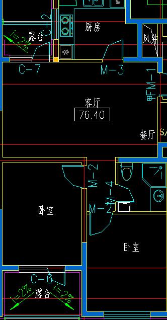 房型图